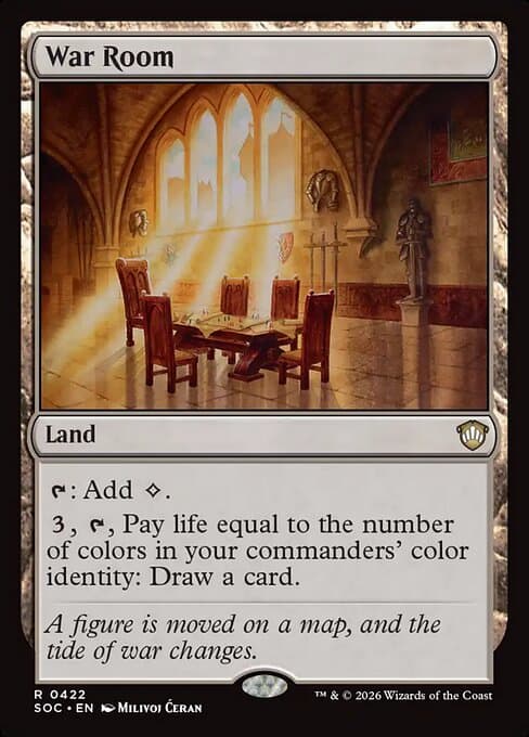 War Room 2023 Magic: The Gathering Doctor Who