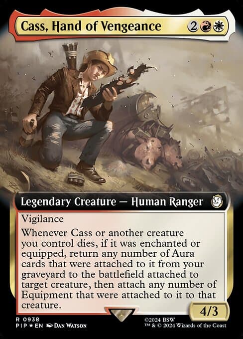 Cass, Hand of Vengeance 2024 Magic: The Gathering Fallout