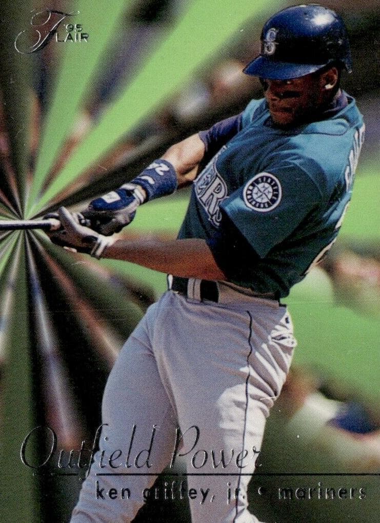 Ken Griffey, Jr. 1995 unknown Flair