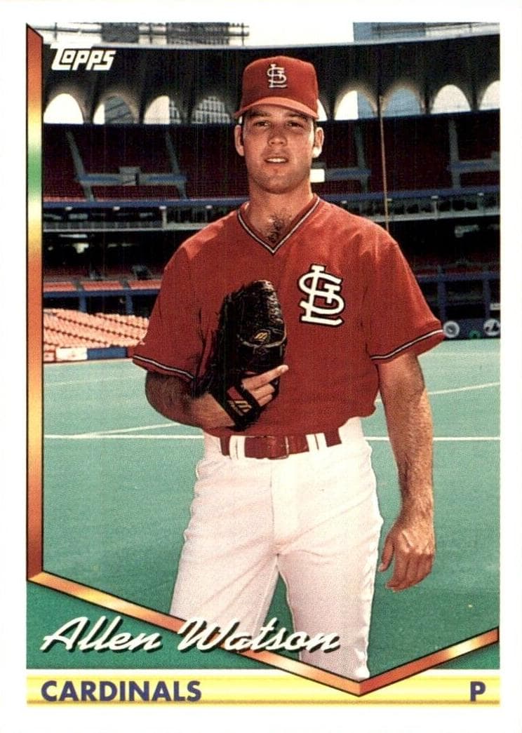 Allen Watson 1994 topps Topps