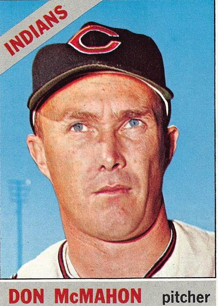 Don McMahon 1966 topps O-Pee-Chee