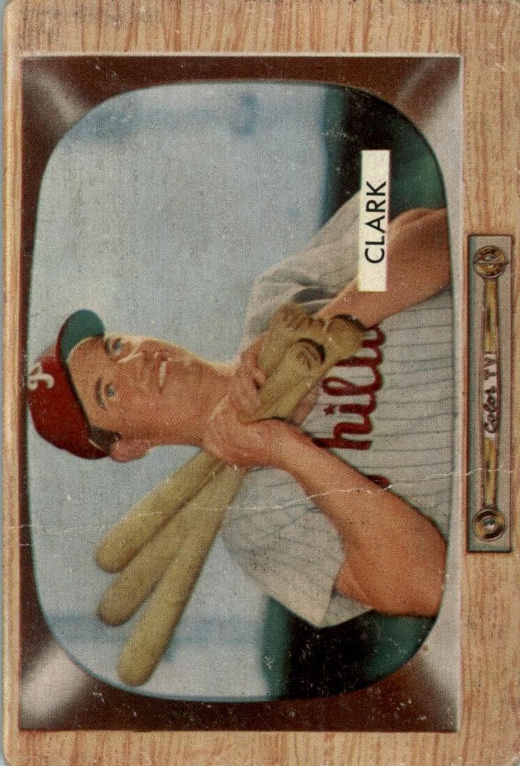 Mel Clark 1955 bowman Bowman