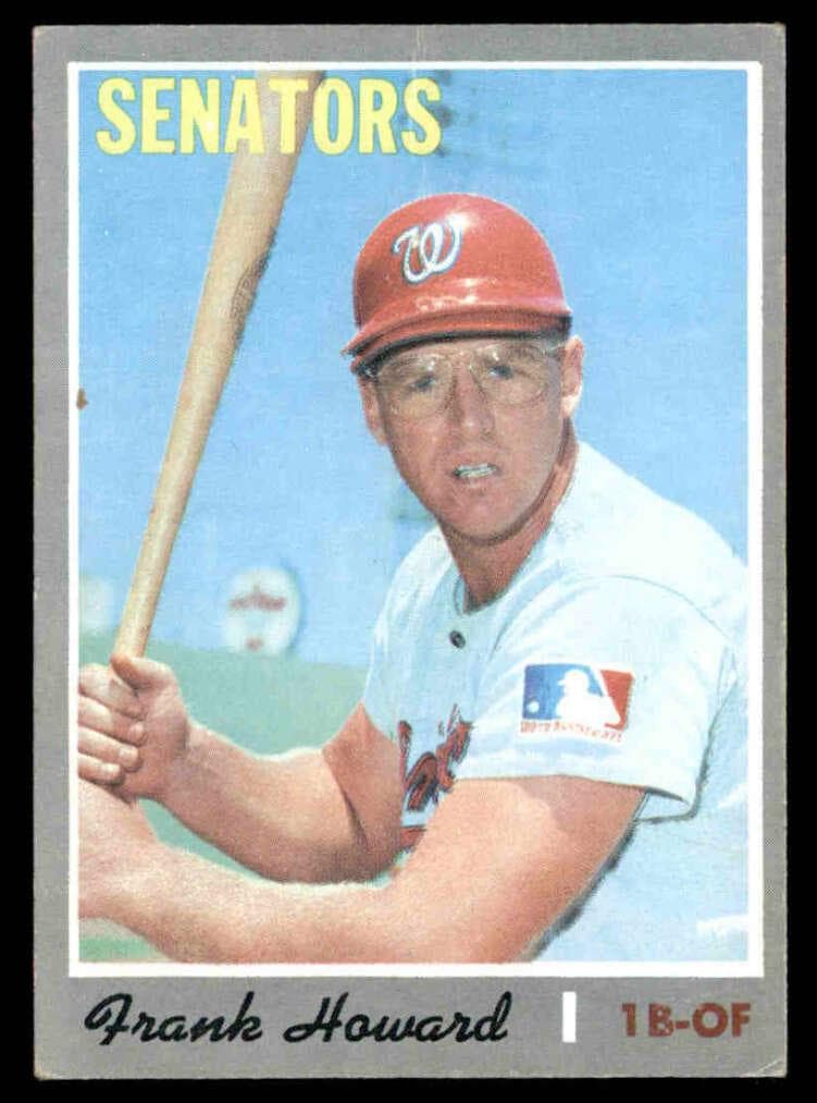 Frank Howard 1970 topps Topps