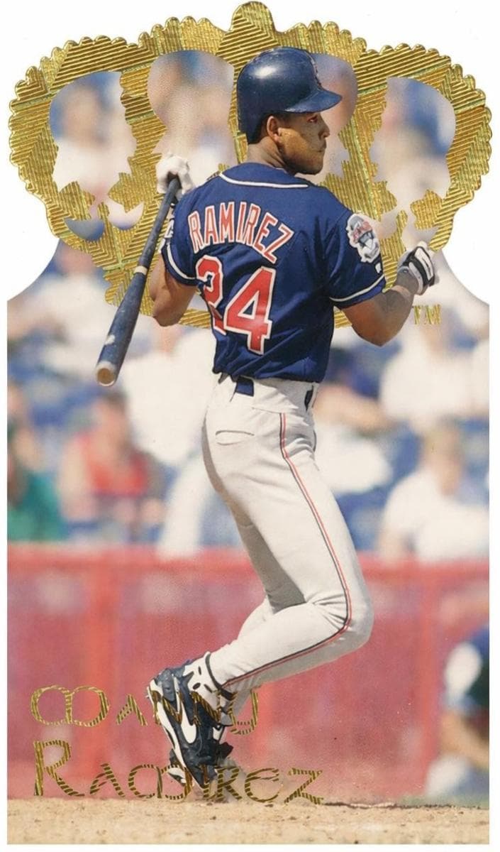 Manny Ramirez 1995 unknown