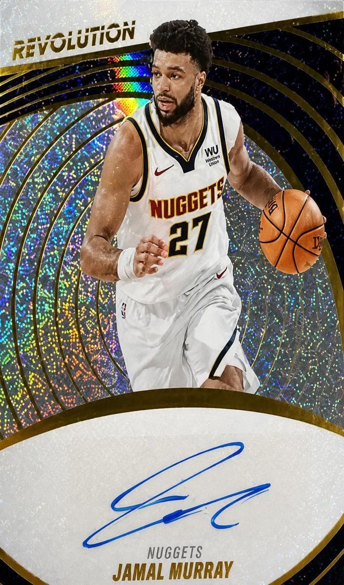 Jamal Murray 2022 panini Panini Revolution