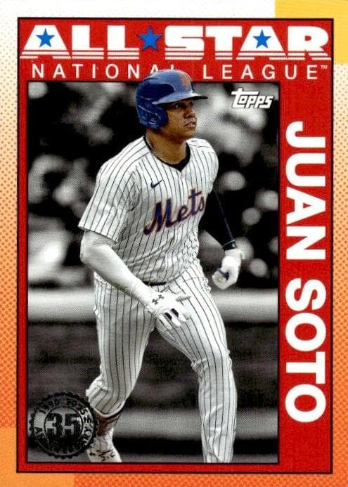 Juan Soto 2025 topps Topps
