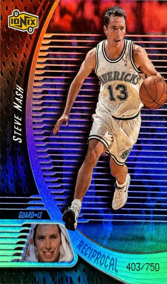 Steve Nash #r18