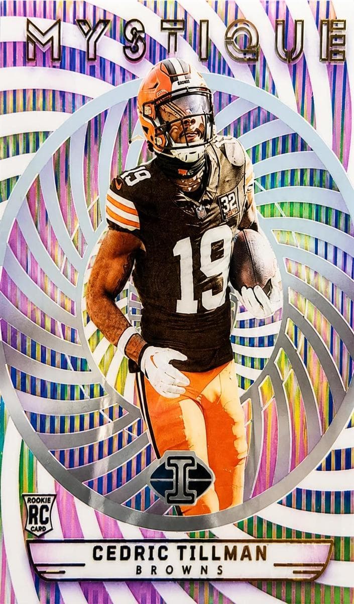 Cedric Tillman #4