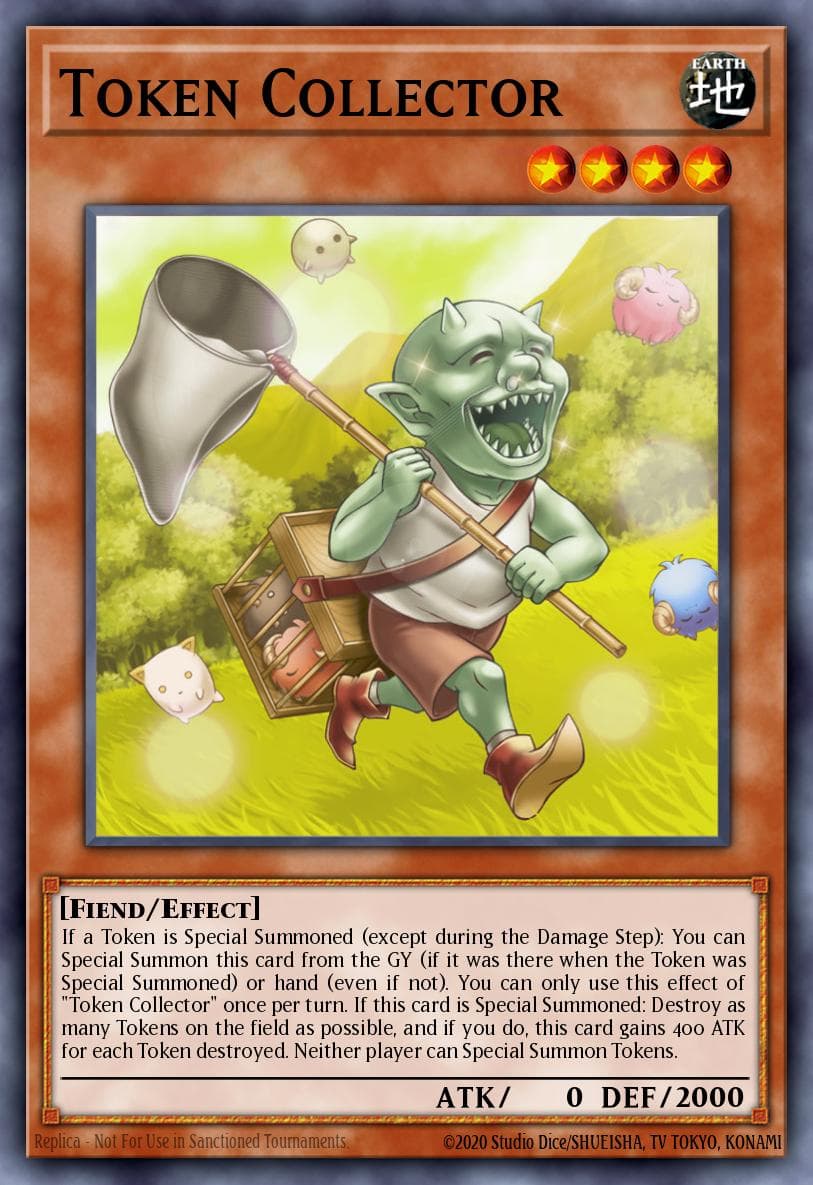 Token Collector 2022 Yu-Gi-Oh!