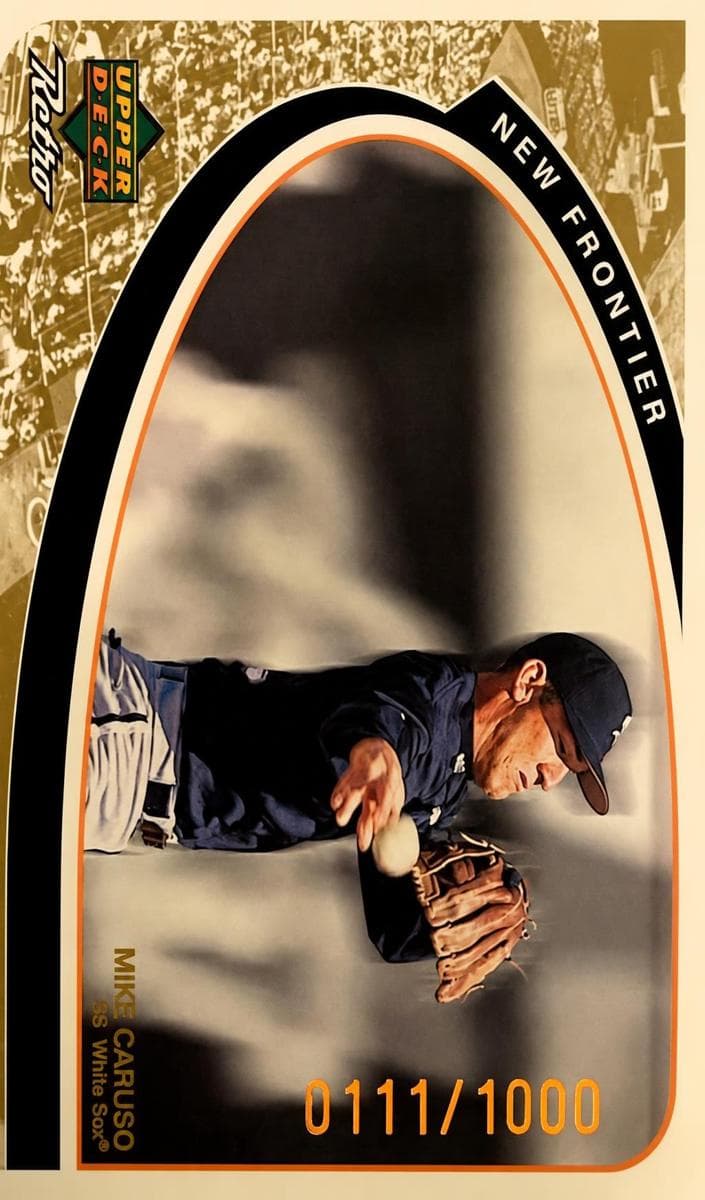 Mike Caruso 1998 upper-deck Upper Deck Retro
