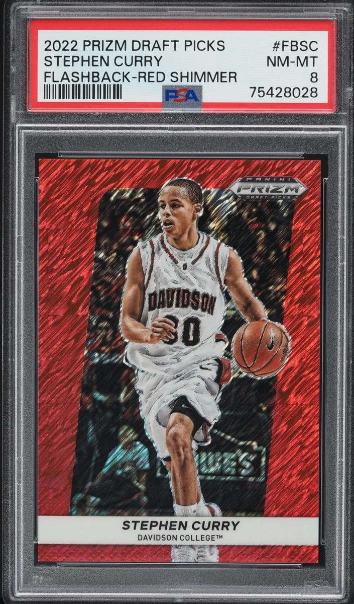 Stephen Curry 2022 panini Panini Prizm Draft Picks