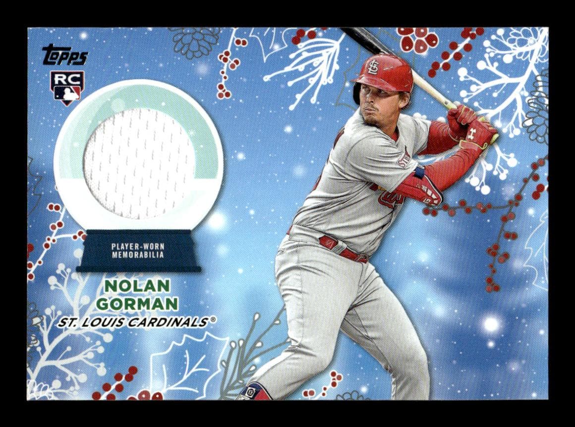 Nolan Gorman 2023 topps