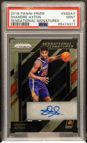 Deandre Ayton 2018 panini Panini Prizm
