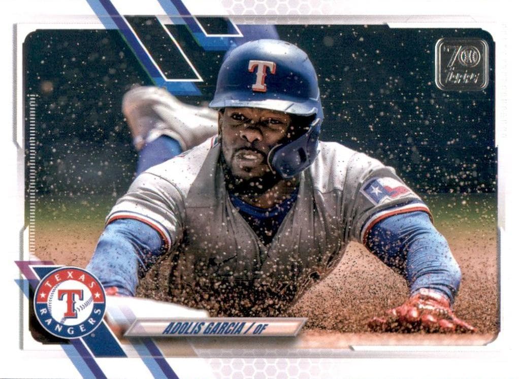 Adolis Garcia 2021 topps Topps Update