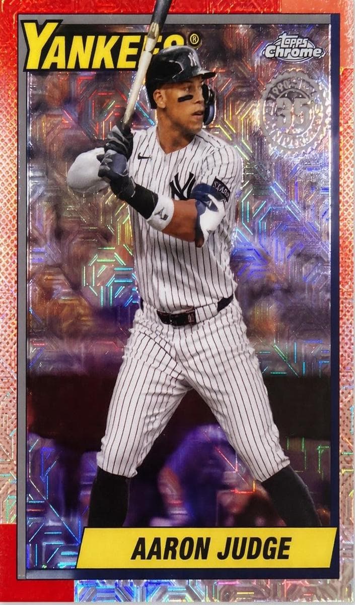 Aaron Judge 2025 topps Topps Update