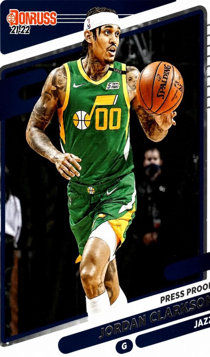 Jordan Clarkson #128
