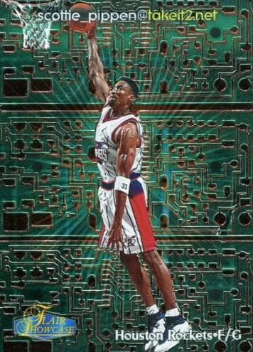 Scottie Pippen #1tn
