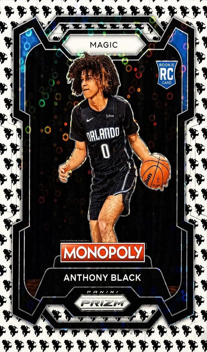 Anthony Black 2023 panini Panini Prizm Monopoly