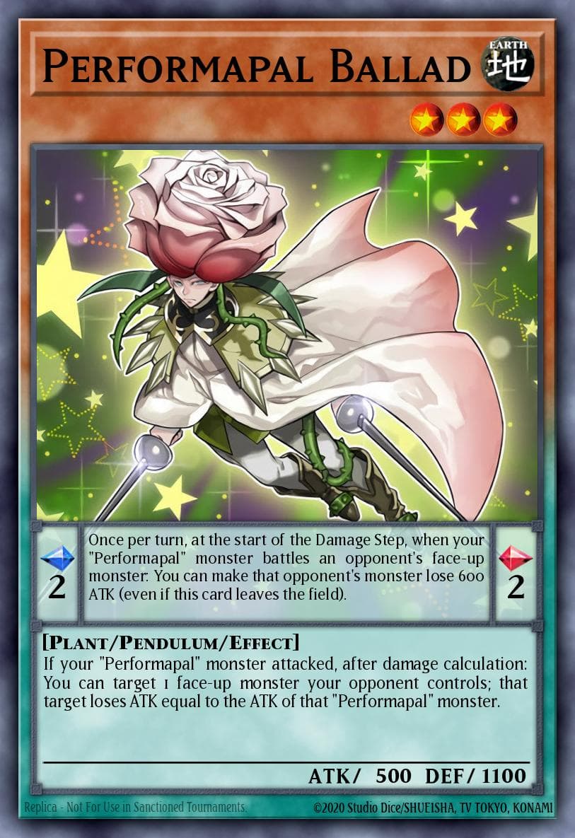Performapal Ballad #DPDG-EN002