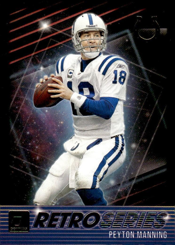 Peyton Manning 2021 panini Donruss