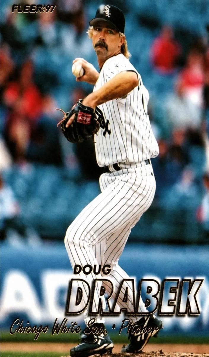 Doug Drabek 1997 fleer Fleer