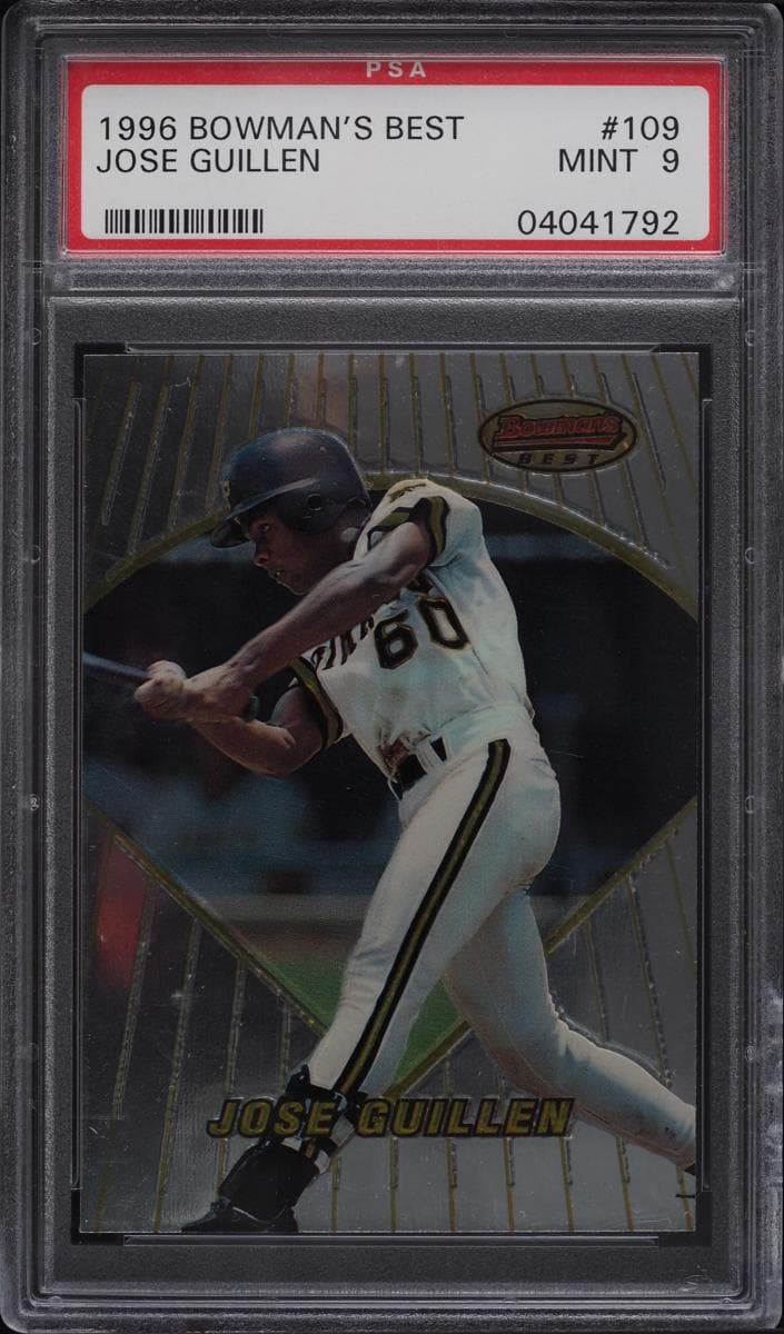 Jose Guillen #109