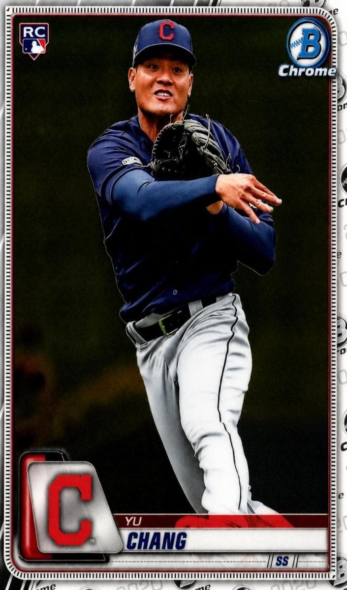 Yu Chang 2020 bowman Bowman Chrome