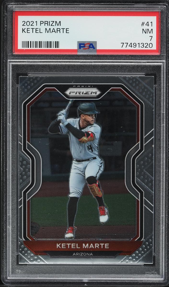 Ketel Marte 2021 panini Panini Prizm