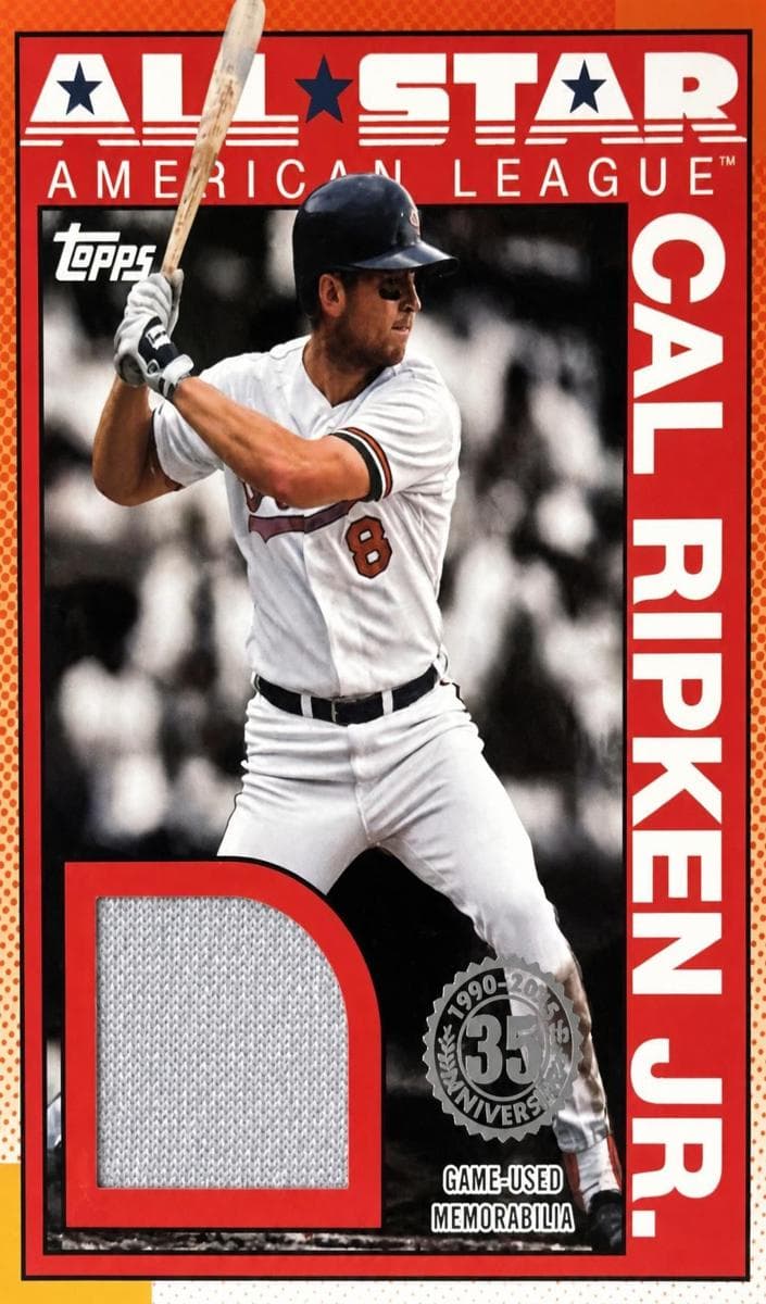 Cal Ripken Jr. 2025 topps Topps