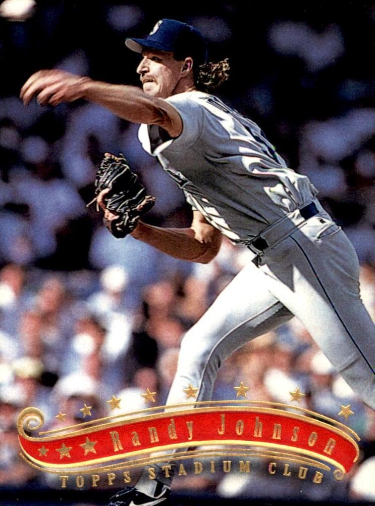 Randy Johnson 1997 unknown Stadium Club