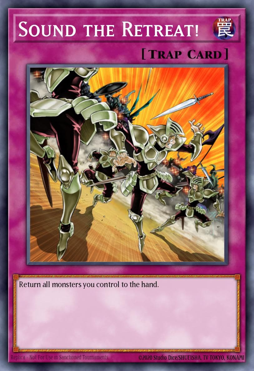 Sound the Retreat! 2011 Yu-Gi-Oh! Photon Shockwave