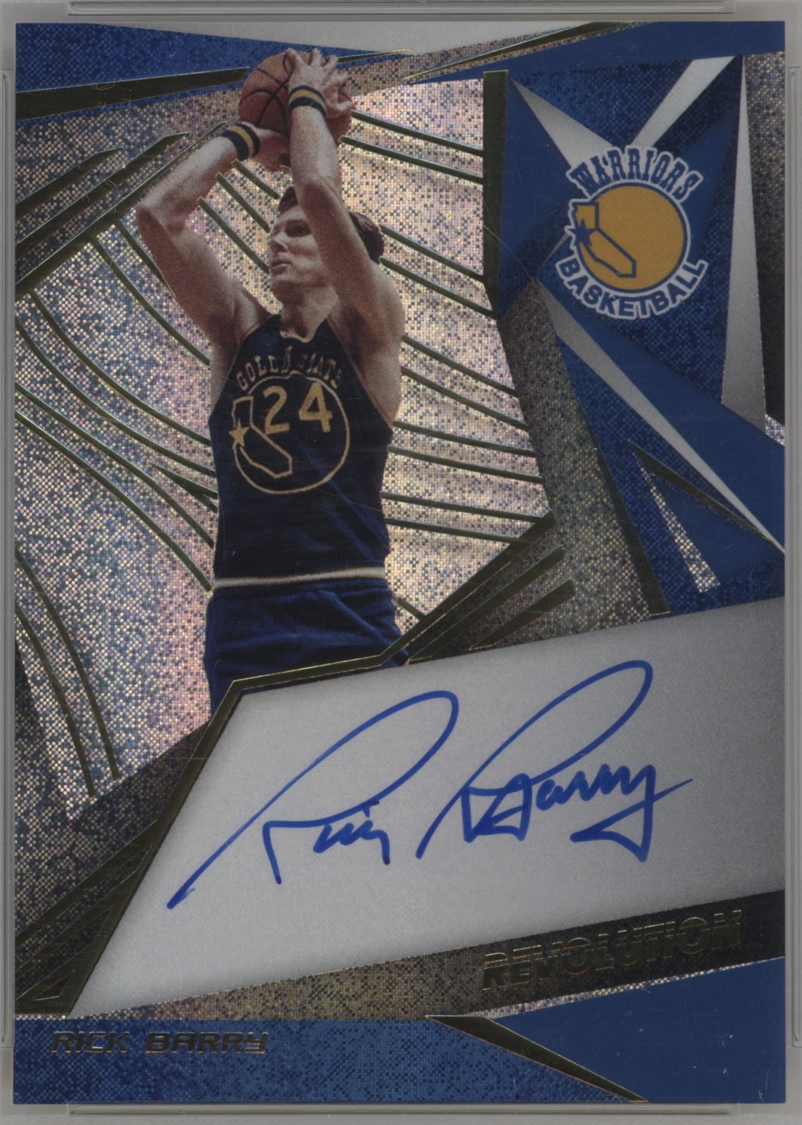 Rick Barry 2019 panini