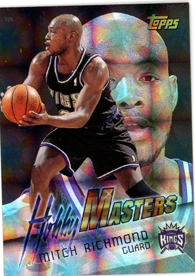 Mitch Richmond 1996 topps Topps