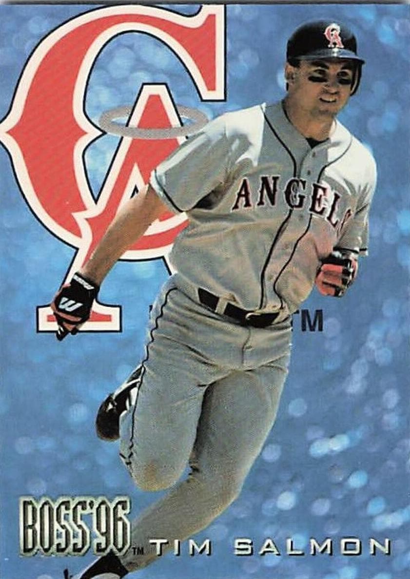 Tim Salmon 1996 unknown Circa