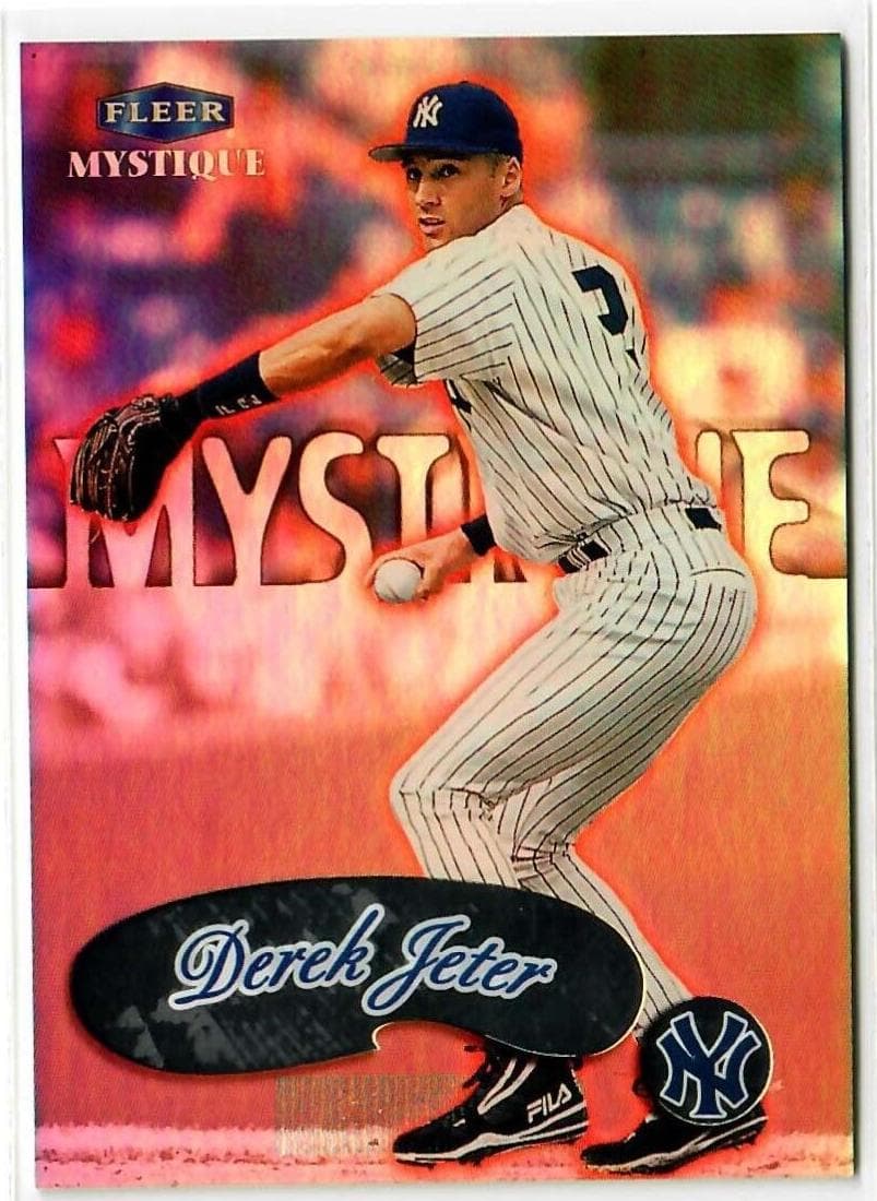 Derek Jeter 1999 fleer Fleer Mystique