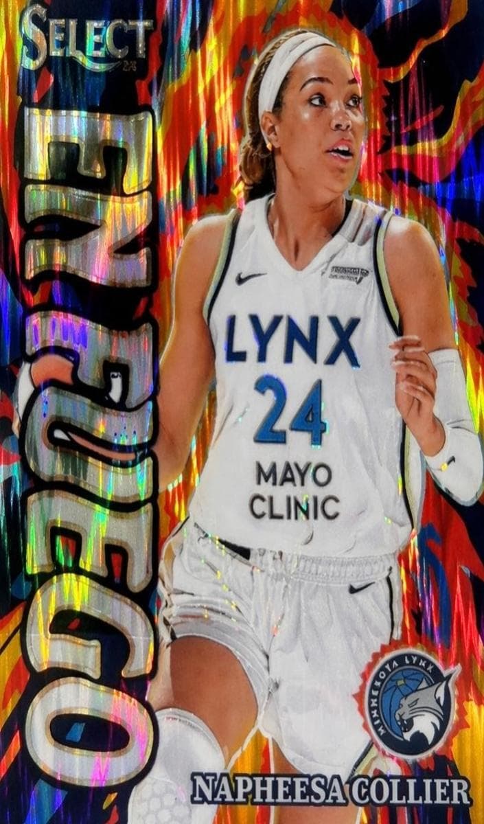 Napheesa Collier 2024 panini Panini Select WNBA