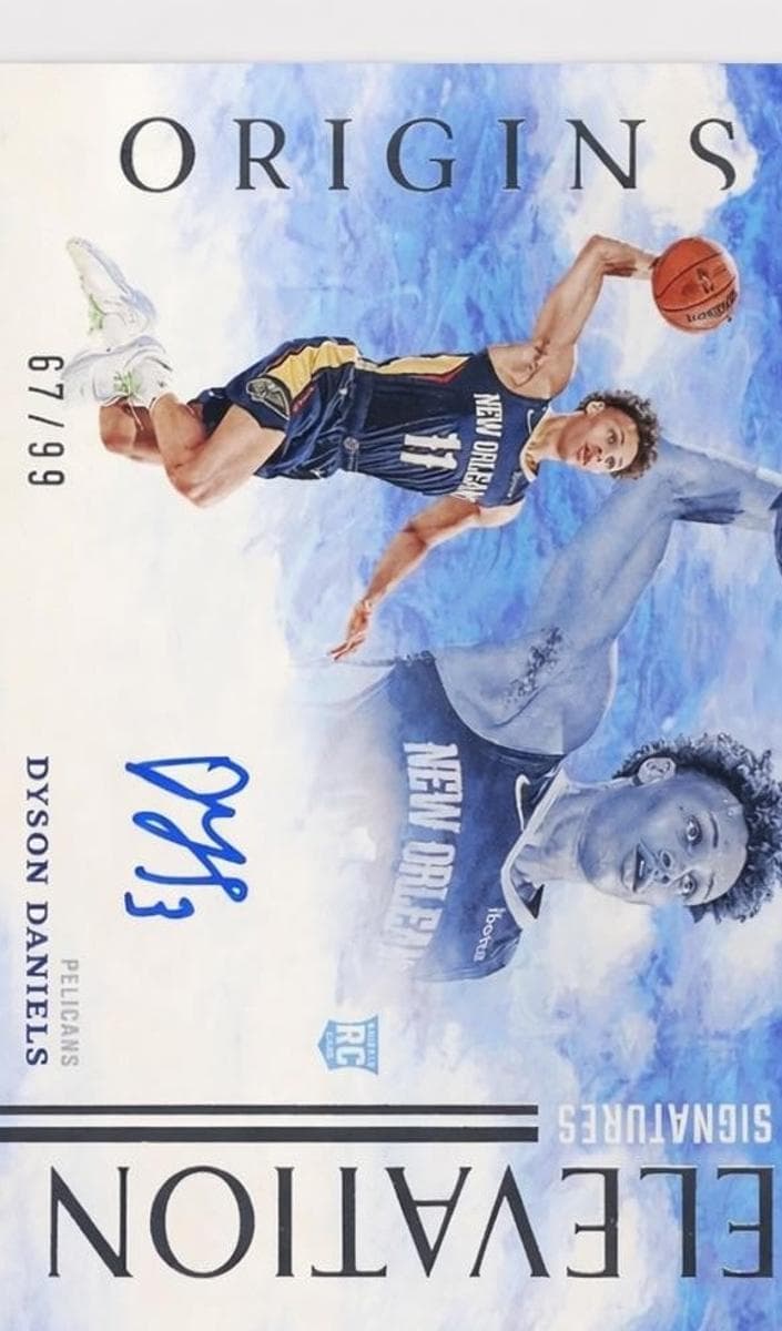 Dyson Daniels 2022 panini Panini Origins