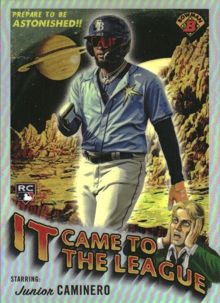 Junior Caminero 2024 bowman Bowman Chrome