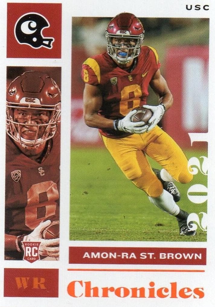 Amon-Ra St. Brown #24