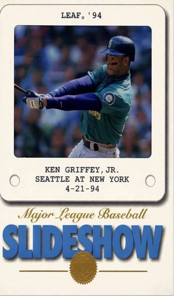 Ken Griffey, Jr. 1994 leaf Leaf