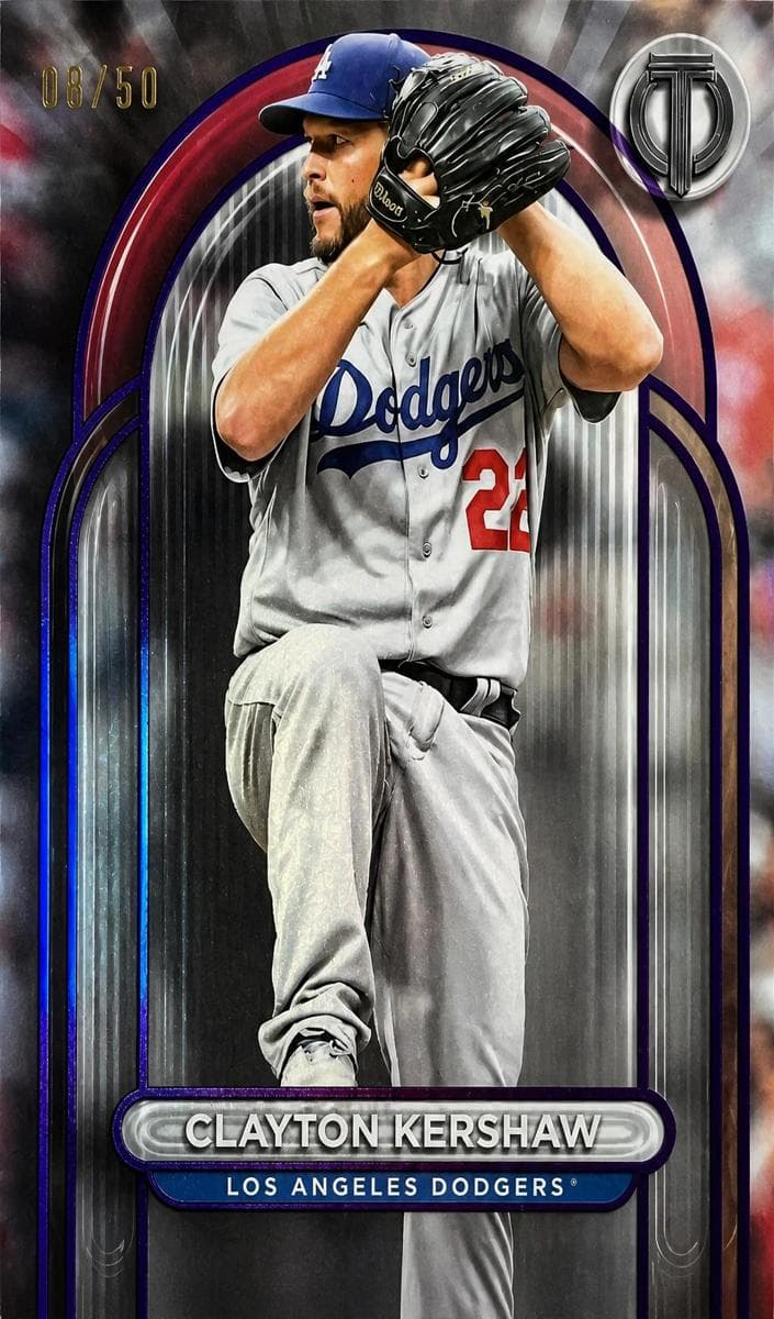 Clayton Kershaw #61
