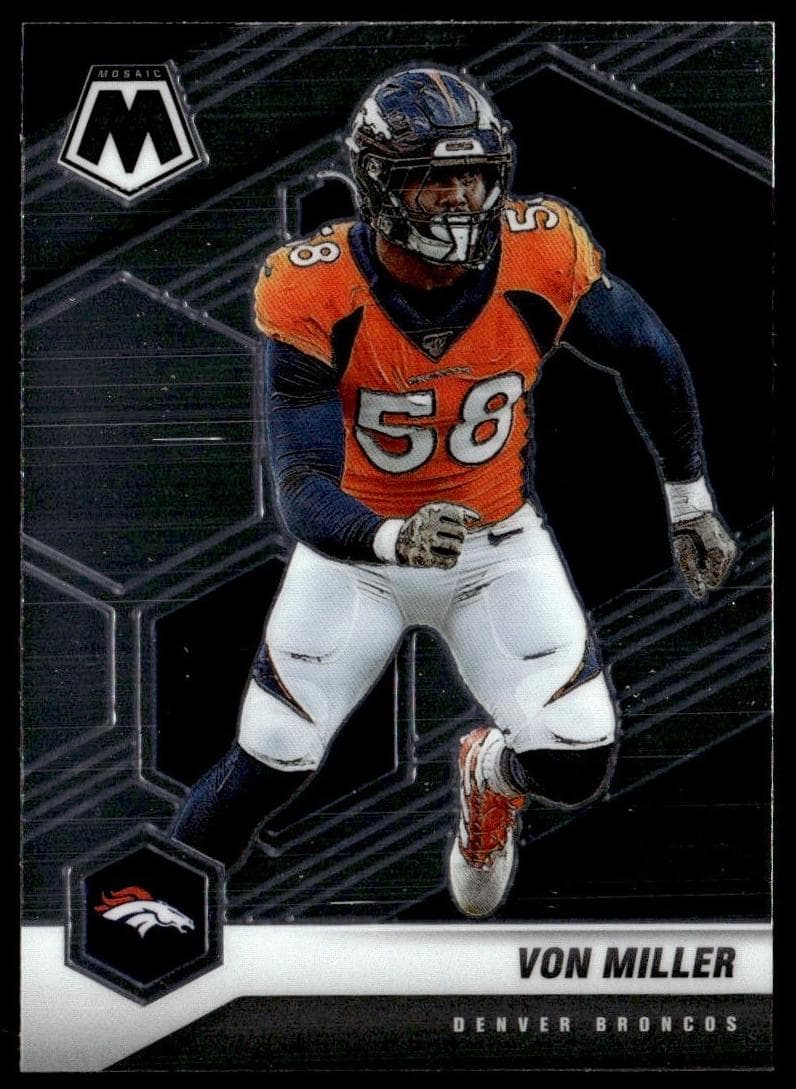 Von Miller 2021 panini Panini Mosaic
