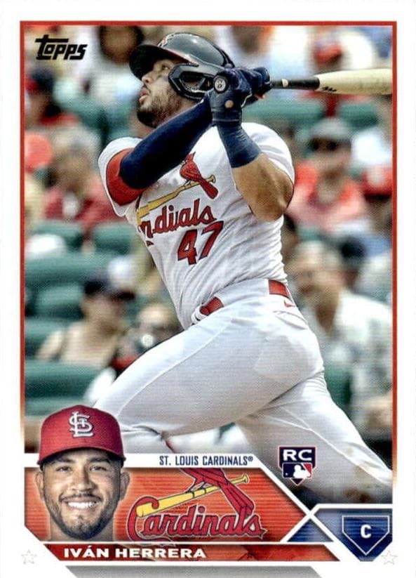 Iván Herrera 2023 topps Topps