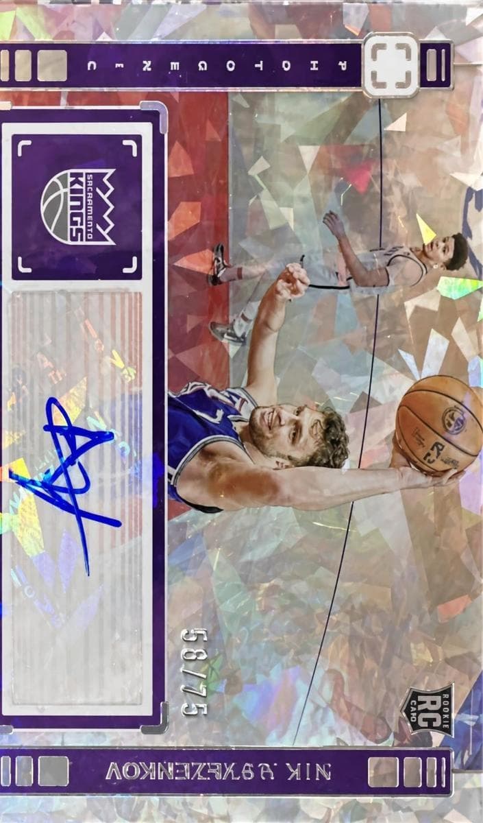 Sasha Vezenkov 2023 panini