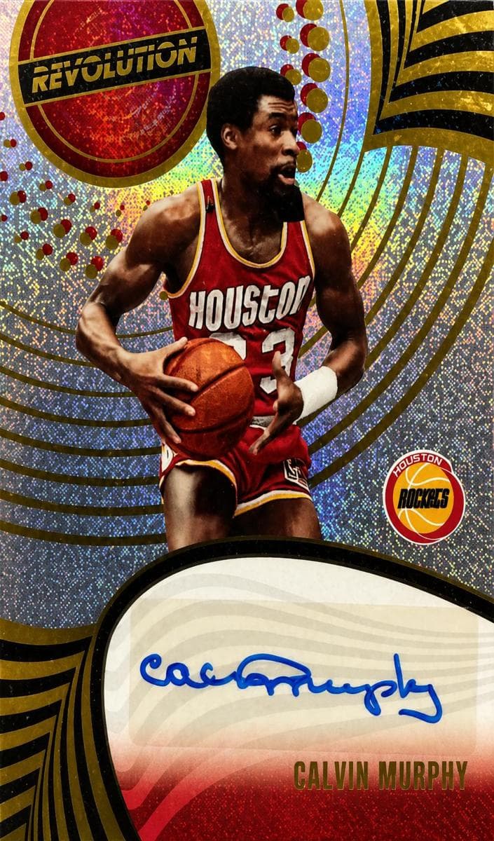 Calvin Murphy 2023 panini Revolution Autographs