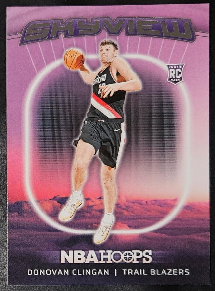 Donovan Clingan 2024 panini Panini Prizm