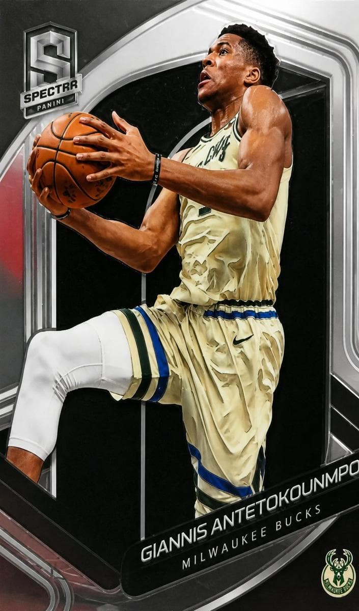 Giannis Antetokounmpo 2019 panini