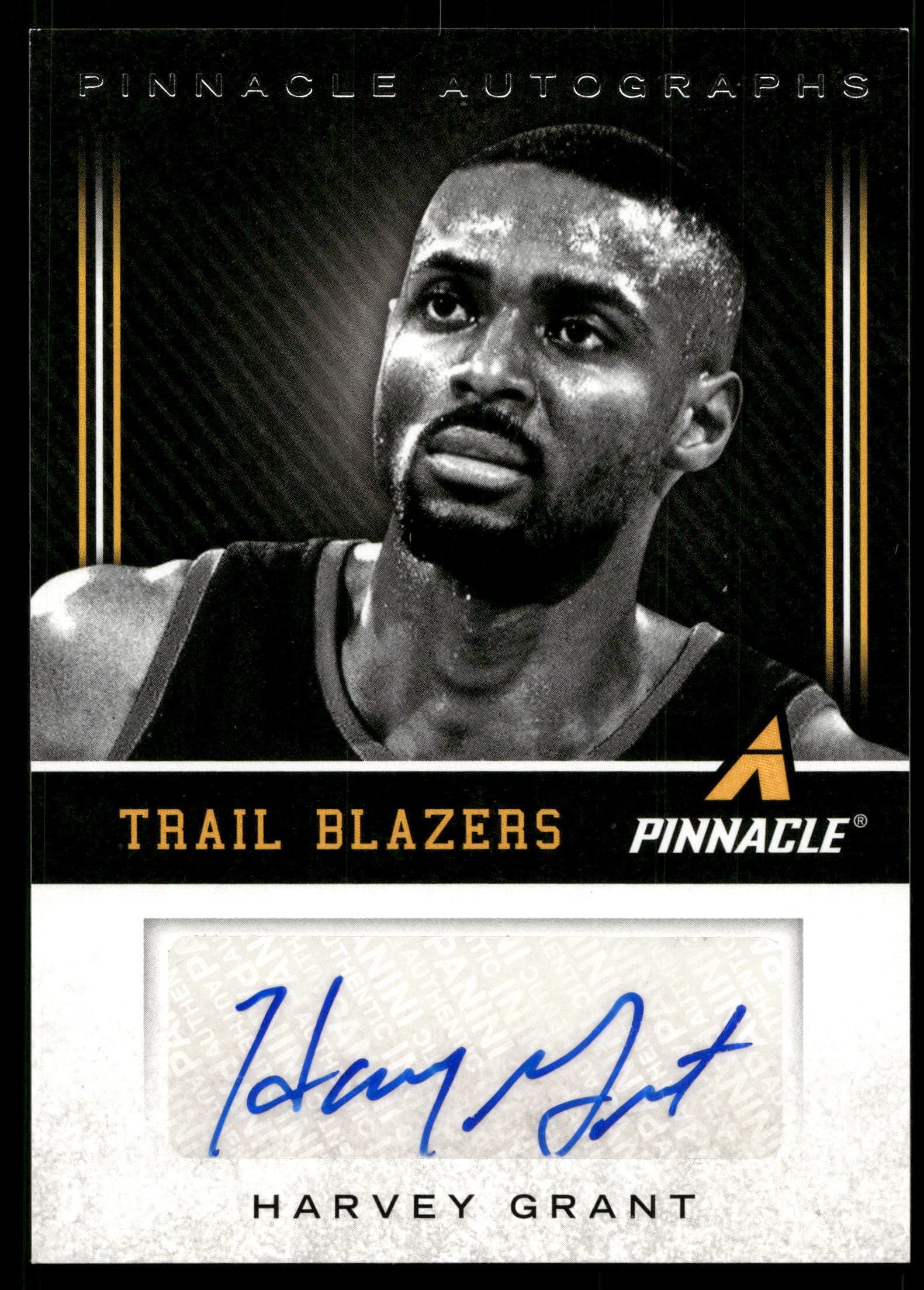 Harvey Grant 2013 panini
