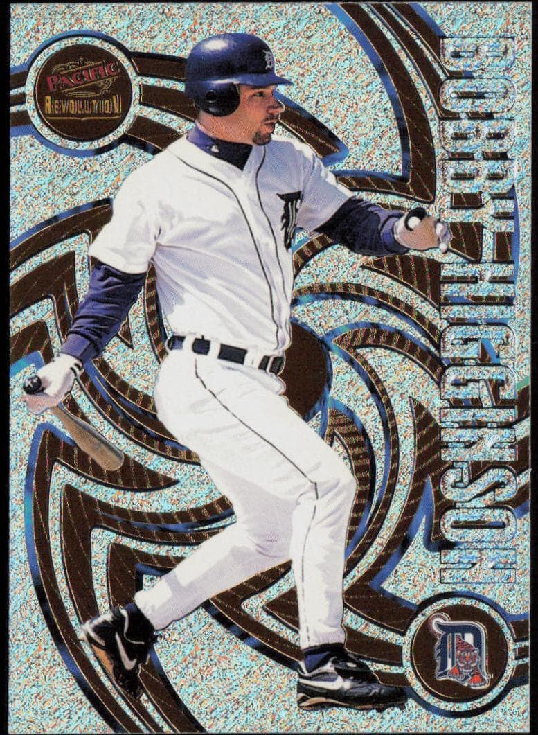 Bobby Higginson 1998 panini Pacific Revolution