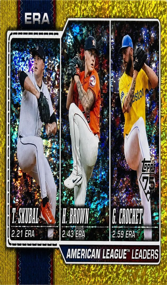 Tarik Skubal/Garrett Crochet/Hunter Brown #327